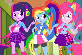 La rentrée des Equestria Girls