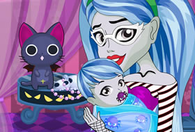 Ghoulia Yelps Enceinte