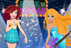 Barbie Rock'N'Royals