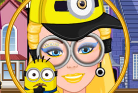 Barbie Maquillage Minions