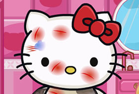 Soigner Hello Kitty