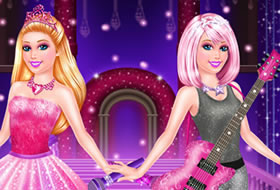 Barbie Princesse ou Rock N Royals