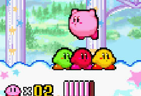 Kirby And The Amazing Mirror