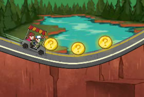 Gravity Falls Mystery Tour Ride