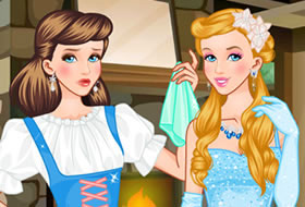 Cendrillon pauvre et princesse