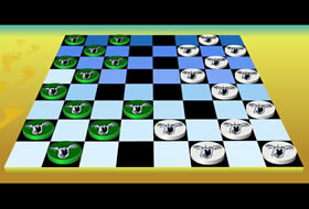 Checkers Board