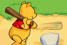 Winnie The Pooh's Home Run Derby