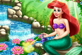 Ariel Jardin aquatique