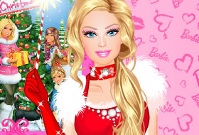 Barbie à Noël