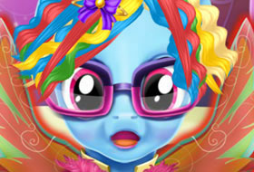 Rainbow Dash Salon de Coiffure