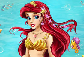 Ariel Maquillage réaliste