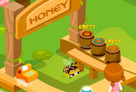 La reine des abeilles