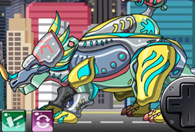 Dino Robot Styracosaurus