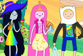 Héros d'Adventure Time