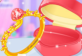 Bague Princesse Disney