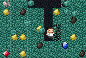 Minedig - Journey to Hollow Earth