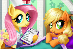 Applejack est malade