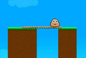 Pou Stick Adventure