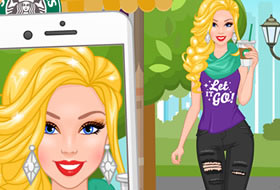 Barbie Tenues du Week-end