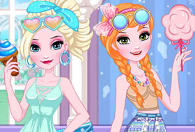 Elsa And Anna DIY Sunglasses