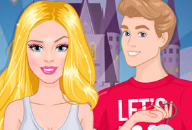 Barbie Vs Ken - Défi Disney