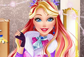 Barbie rejoint Ever After High