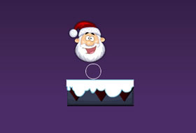 Christmas Santa Jumping