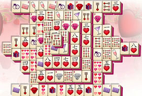 Valentine's Day Mahjong