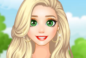 Raiponce Look féminin