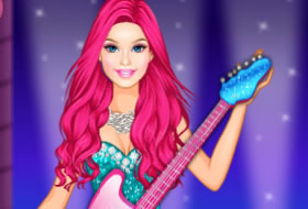 Barbie Rock N Royals Popstar