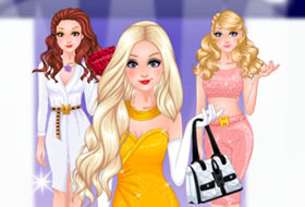 Super Barbie 3 Tenues