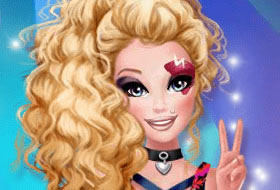 Barbie Tendance Rock