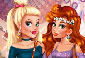 Maquillage Audrey et Jessie