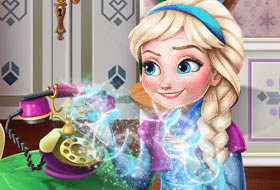 Elsa piège sa nounou