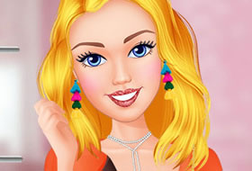 Barbie crée son maquillage