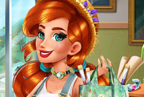 Jessie's Van Gogh Couture