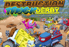 Destruction Truck Derby