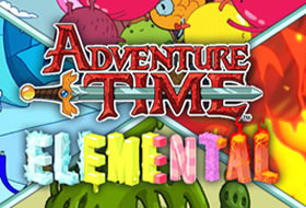 Adventure Time Elemental