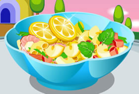 Penne aux crevettes