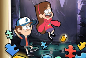 Gravity Falls Magic Rune Mystery