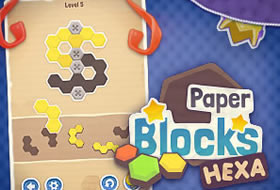 Paper Blocks Hexa