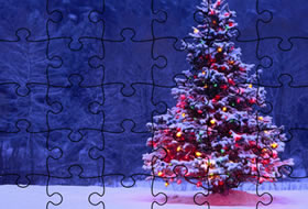 Jigsaw Puzzle Christmas