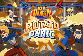 Potato Panic - Adventures of Kid Danger