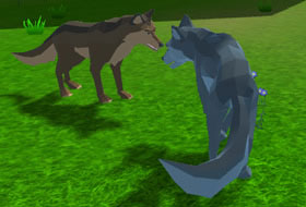 Wolf Simulator