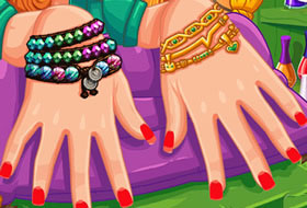 Les ongles de Jessie