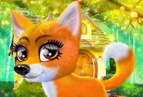 Le renard heureux