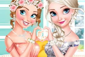 Anna et Elsa marient Raiponce