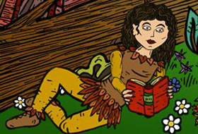 Krystine and the Children in Chains