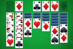 Amazing Klondike Solitaire