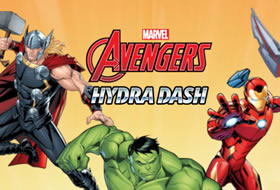 Avengers Hydra Dash